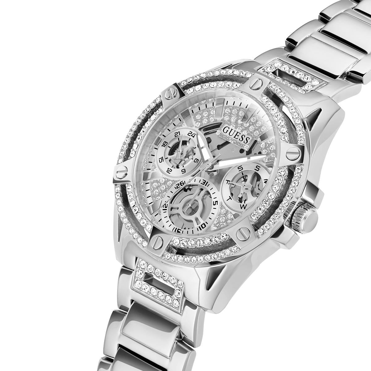 Guess GW0464L1 Queen Damen Uhr Guess GW0464L1 Queen Damen Uhr
